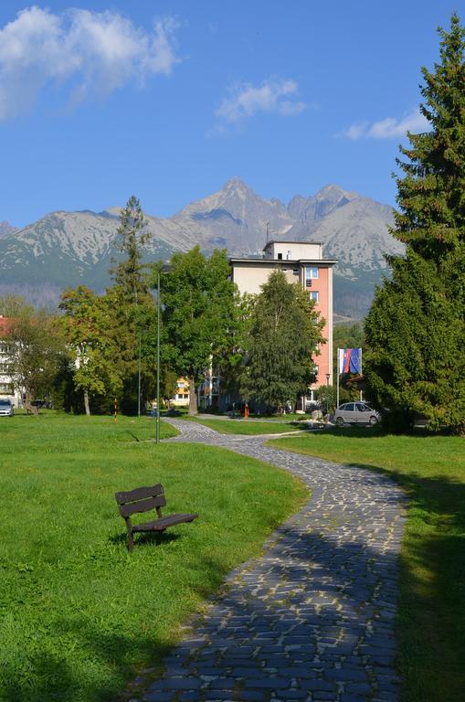 Apartman Leny Tatranská Lomnica Exterior foto