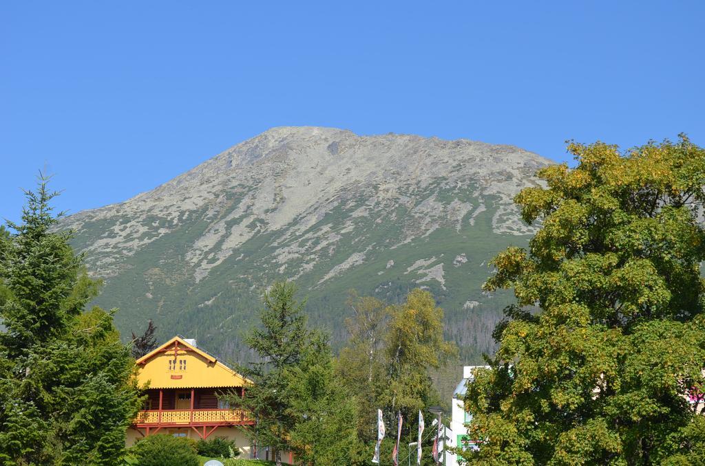 Apartman Leny Tatranská Lomnica Exterior foto